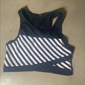 Lorna Jane active crop top